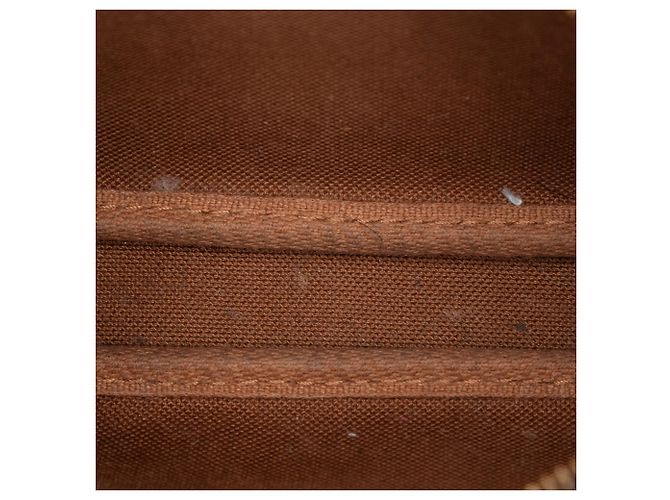 Mini Pochette Accesorios Monograma Marrón Louis Vuitton - vista 4