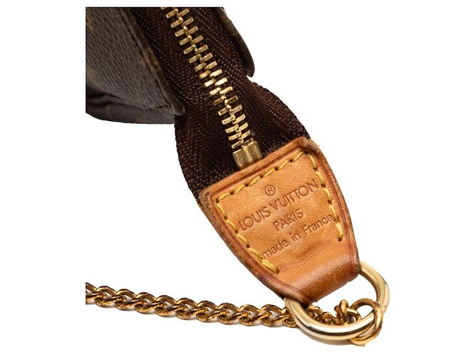 Mini Pochette Accesorios Monograma Marrón Louis Vuitton - vista 5