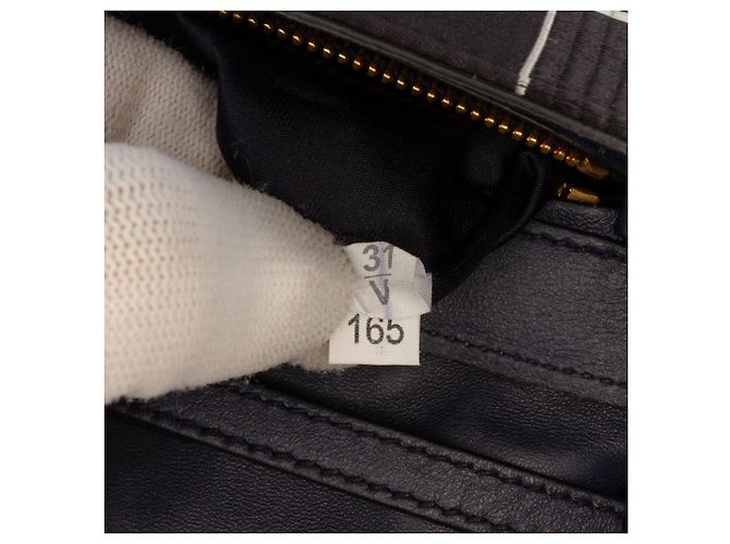 Borsa a tracolla a catena Tessuto nera Prada Nero - vista 6
