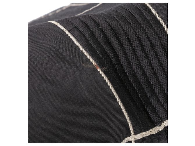Borsa a tracolla a catena Tessuto nera Prada Nero - vista 8