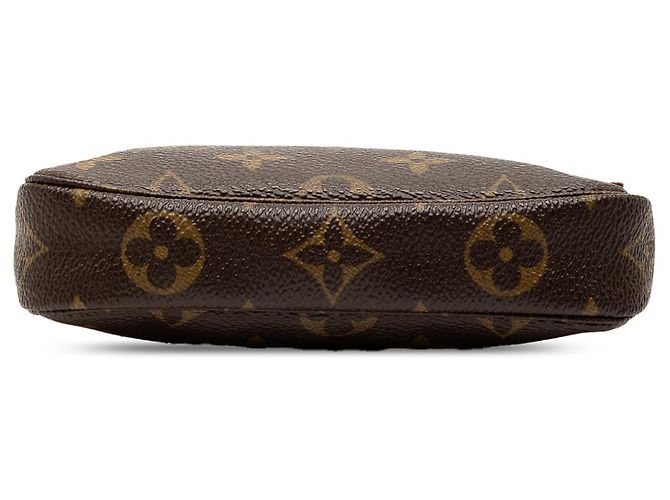 Mini Pochette Accessoires Monogramma Marrone Louis Vuitton - vista 3