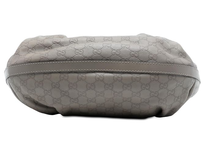 Gucci Gray Guccissima Scarlett Tote Brown - view 3
