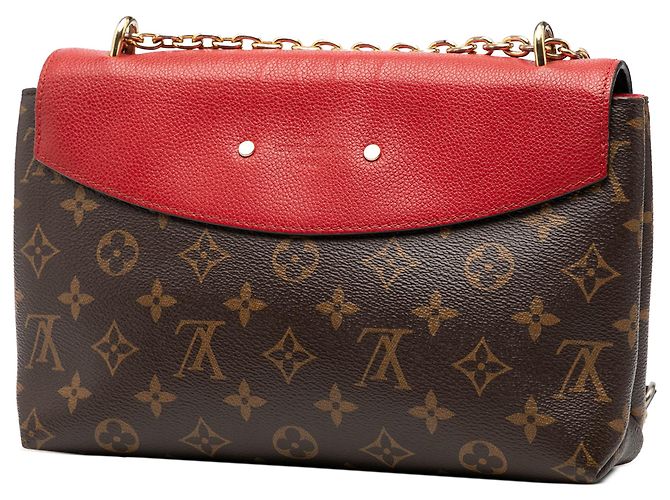 Louis Vuitton Tasche Saint Placide Monogramm Braun - Ansicht 2