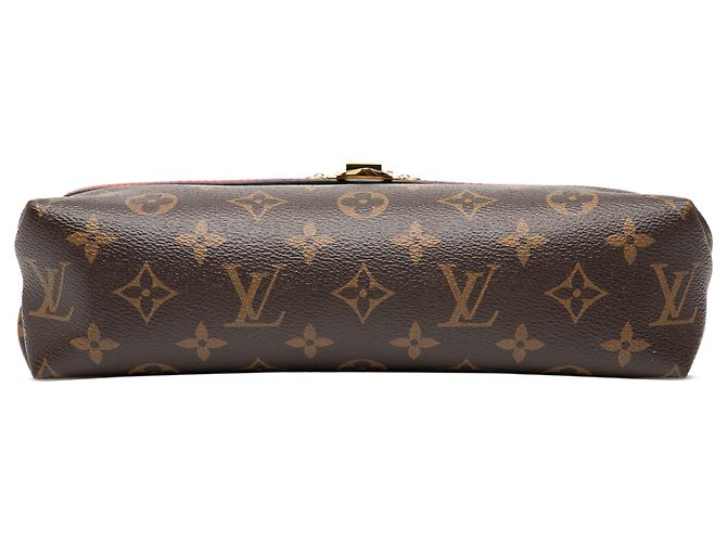 Louis Vuitton Tasche Saint Placide Monogramm Braun - Ansicht 3