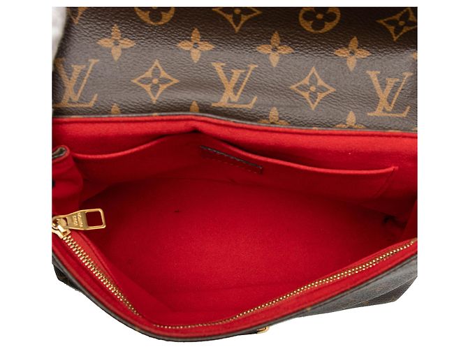 Louis Vuitton Tasche Saint Placide Monogramm Braun - Ansicht 4