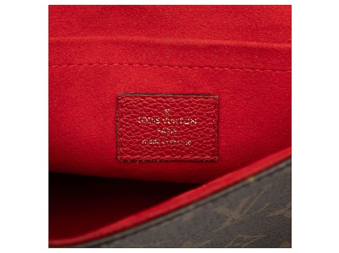 Louis Vuitton Tasche Saint Placide Monogramm Braun - Ansicht 5