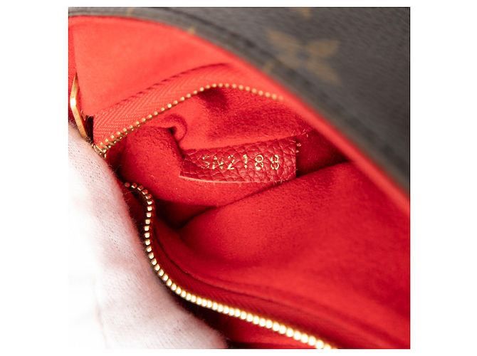 Louis Vuitton Tasche Saint Placide Monogramm Braun - Ansicht 6