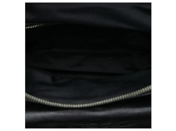 Borsa a cornice Karenina in agnello nero di Dior - vista 4