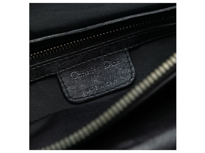 Borsa a cornice Karenina in agnello nero di Dior - vista 5