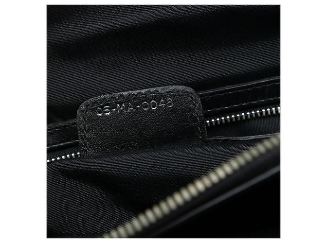 Borsa a cornice Karenina in agnello nero di Dior - vista 6