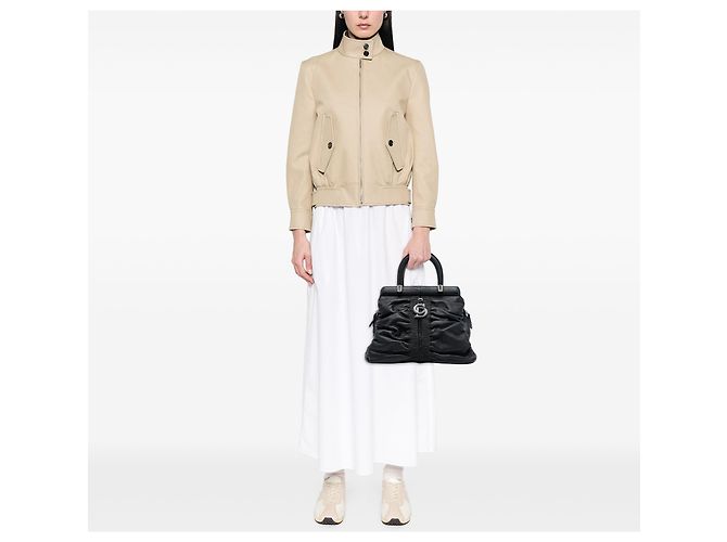 Borsa a cornice Karenina in agnello nero di Dior - vista 7