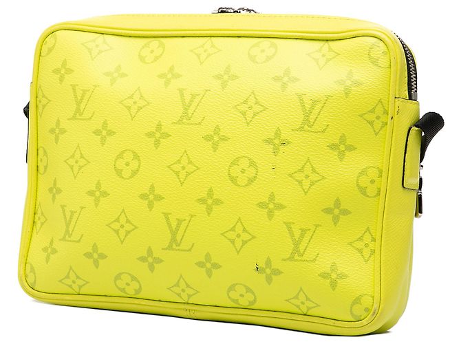 Messenger esterno Taigarama Monogram giallo Louis Vuitton - vista 2