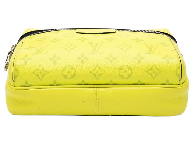Messenger esterno Taigarama Monogram giallo Louis Vuitton - vista 3