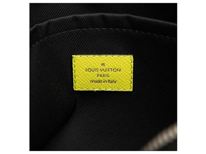 Messenger esterno Taigarama Monogram giallo Louis Vuitton - vista 5