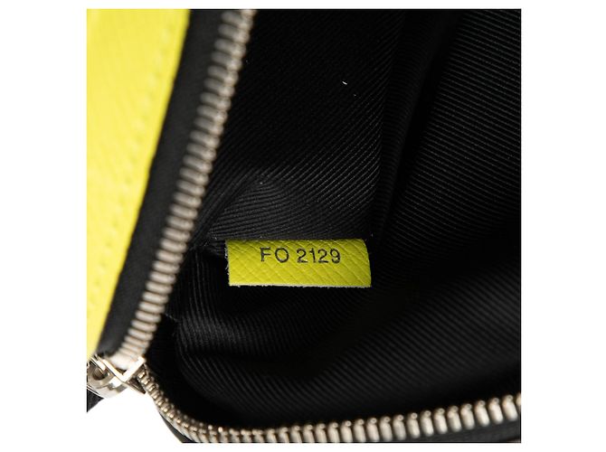 Messenger esterno Taigarama Monogram giallo Louis Vuitton - vista 6