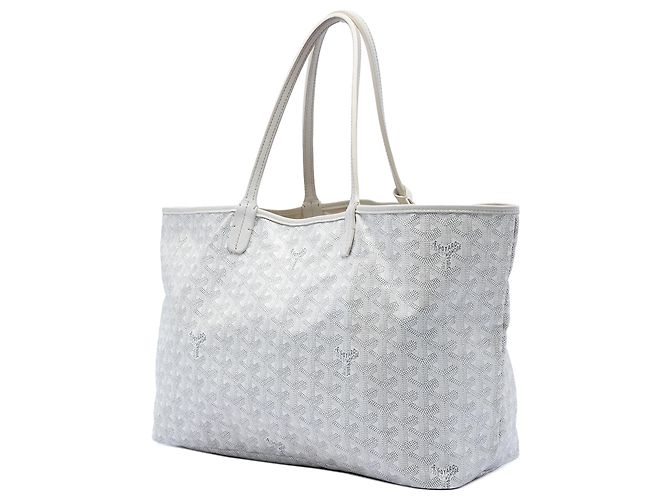 Goyard Bianco Goyardine Saint Louis PM - vista 2