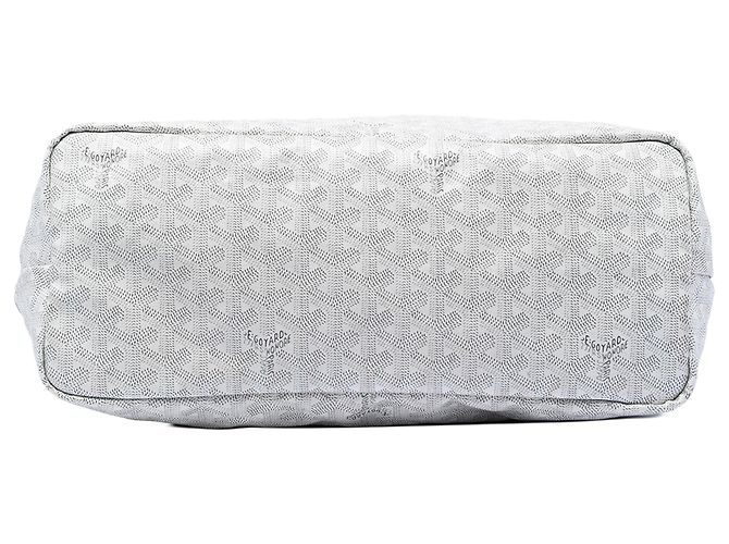 Goyard Bianco Goyardine Saint Louis PM - vista 3