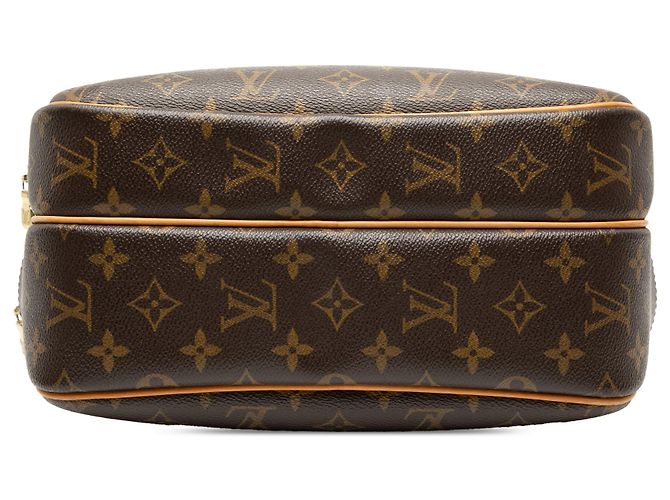 Louis Vuitton Brauner Monogram Reporter PM - Ansicht 3