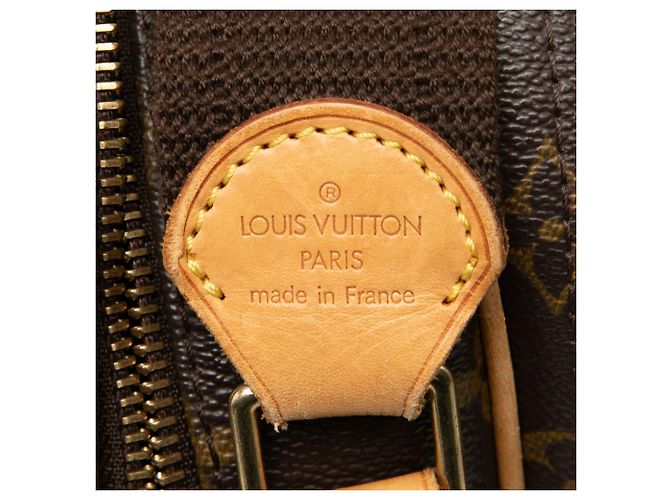 Louis Vuitton Brauner Monogram Reporter PM - Ansicht 5