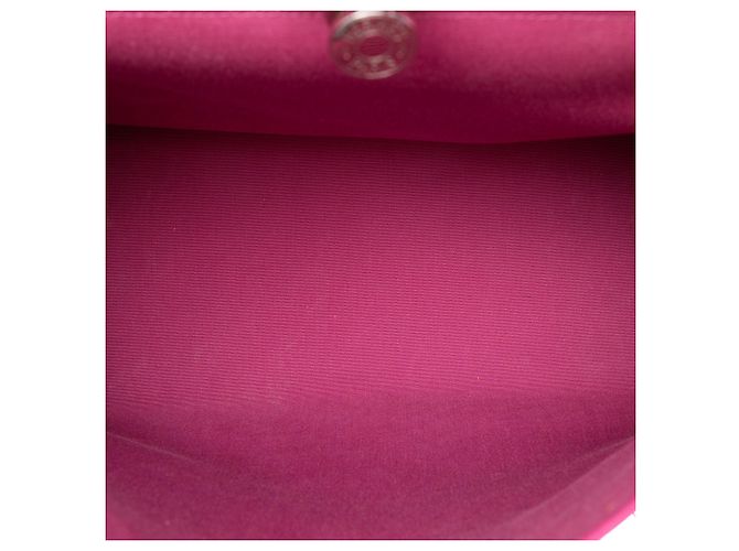 Hermès Herbag Zip 31 Tasche aus rosa Segeltuch - Ansicht 4