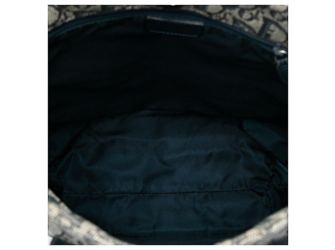 Dior Blue Diorissimo Trotter Canvas Tote - view 4
