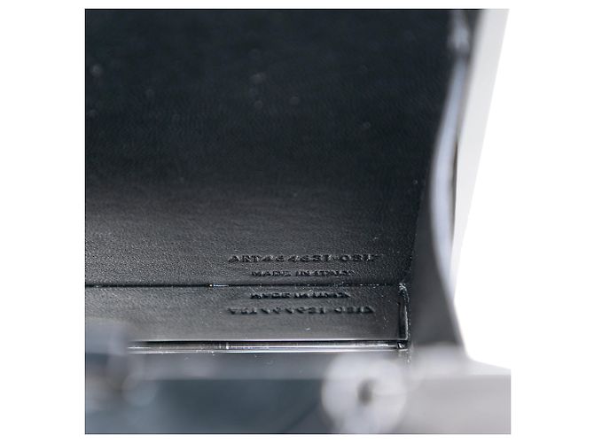 Clutch Tuxedo in acrilico nero di Saint Laurent con catena - vista 6