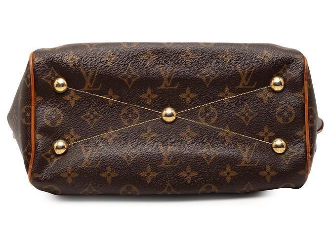 Louis Vuitton Monogram Marrone Tivoli PM - vista 3