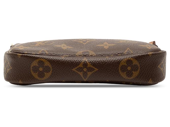 Mini Pochette Accessoires Monogramma Marrone Louis Vuitton - vista 3