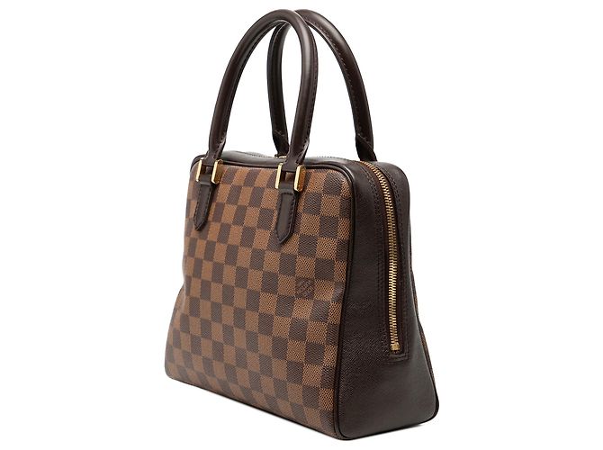 Louis Vuitton Marrone Damier Ebene Brera - vista 2