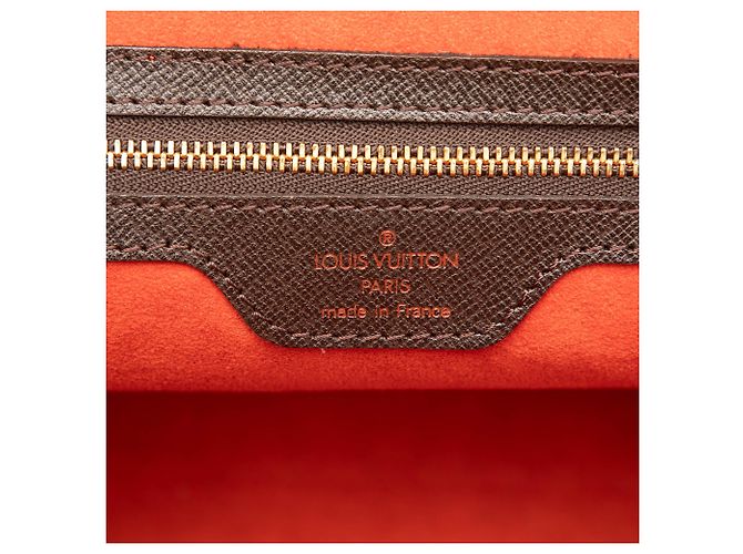 Louis Vuitton Marrone Damier Ebene Brera - vista 5
