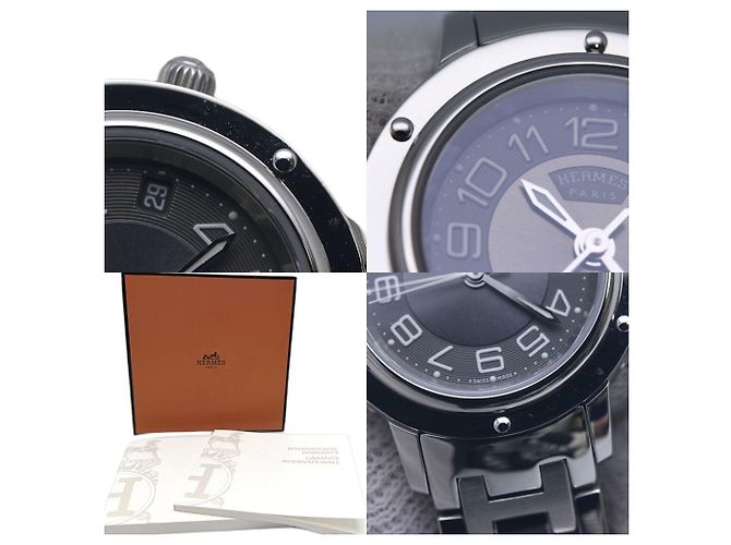 Hermès Orologio da polso classico da donna Hermes Clipper - vista 10