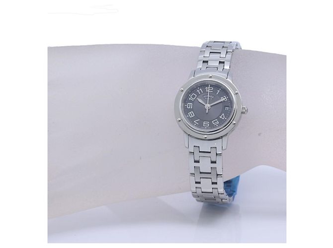 Hermès Orologio da polso classico da donna Hermes Clipper - vista 3