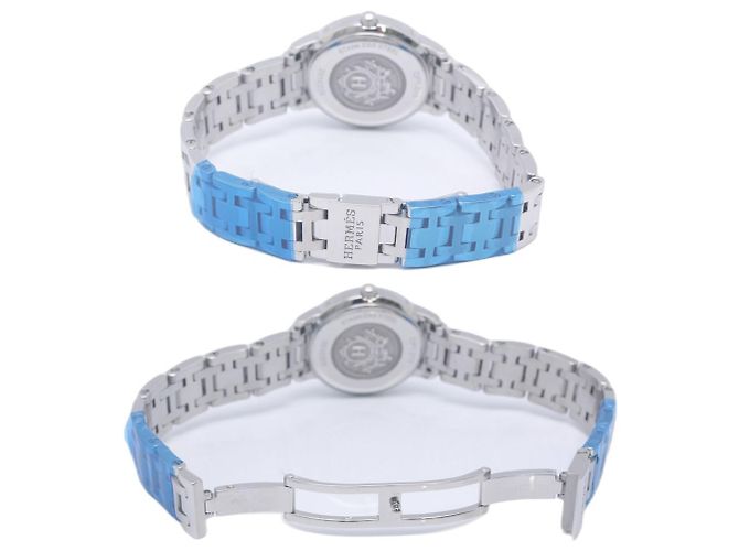 Hermès Orologio da polso classico da donna Hermes Clipper - vista 5