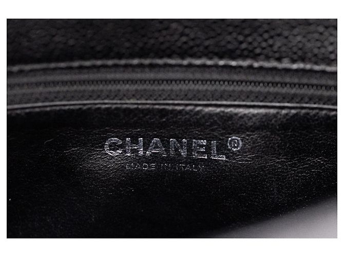 Coco Handle Chanel Kelly Top Handle – Caviar Nero, Finiture Argentate Silver hardware - vista 20
