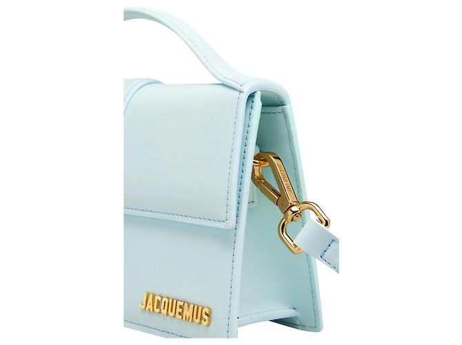 Borsa Le Grand Bambino di Jacquemus Blu - vista 3
