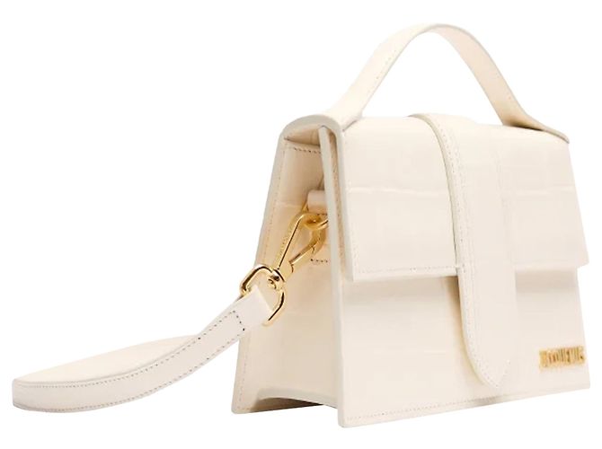 Borsa Le Grand Bambino di Jacquemus Bianco Crudo - vista 2