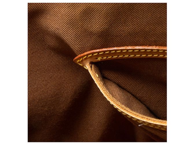 Louis Vuitton Vintage Monogramm Canvas Alma PM Handtasche Braun - Ansicht 10