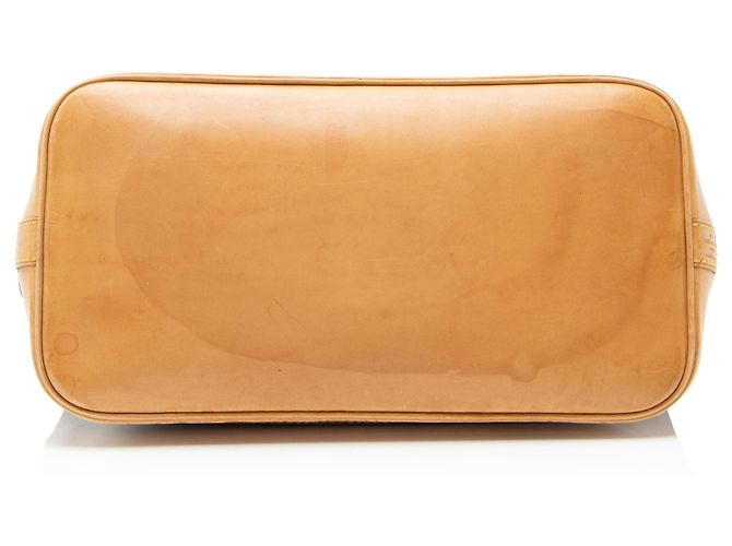 Louis Vuitton Vintage Monogramm Canvas Alma PM Handtasche Braun - Ansicht 4