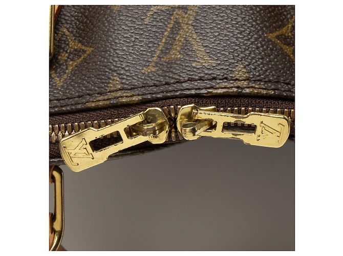 Louis Vuitton Vintage Monogramm Canvas Alma PM Handtasche Braun - Ansicht 9