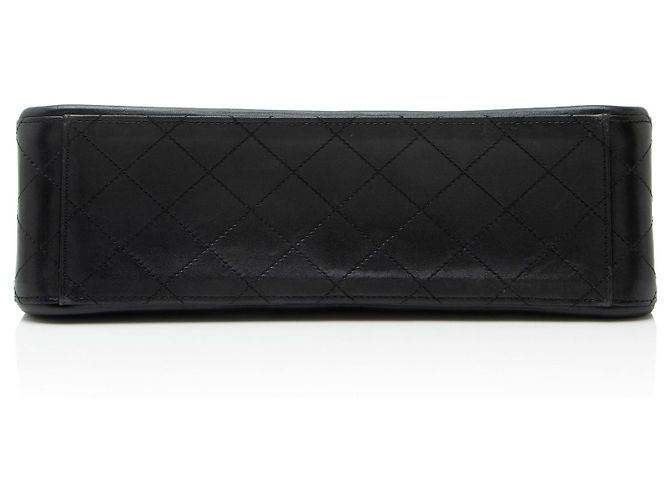 Gabrielle Bolso de compras grande CC elegante de piel de cordero Chanel Negro - vista 4