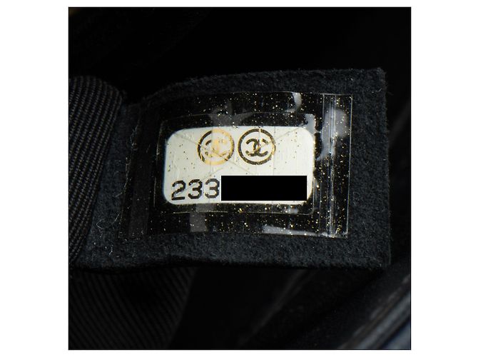 Gabrielle Bolso de compras grande CC elegante de piel de cordero Chanel Negro - vista 6