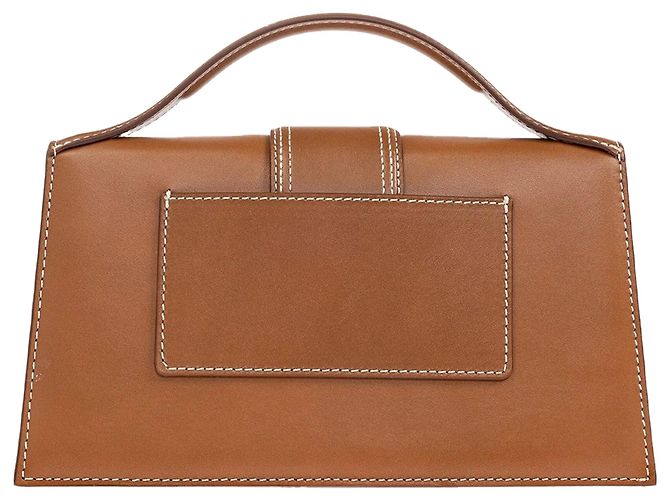 Borsa Le Grand Bambino di Jacquemus Marrone - vista 2