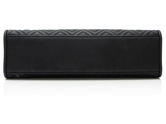 Borsa a Spalla Media Fleming in Pelle Opaca Tory Burch Nero - vista 4