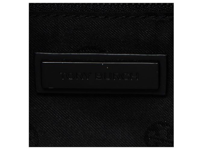 Borsa a Spalla Media Fleming in Pelle Opaca Tory Burch Nero - vista 7