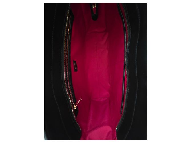 BAG TOTE CON ZIP ROXANE IN PELLE LISCIA NERA LANCEL Nero - vista 7