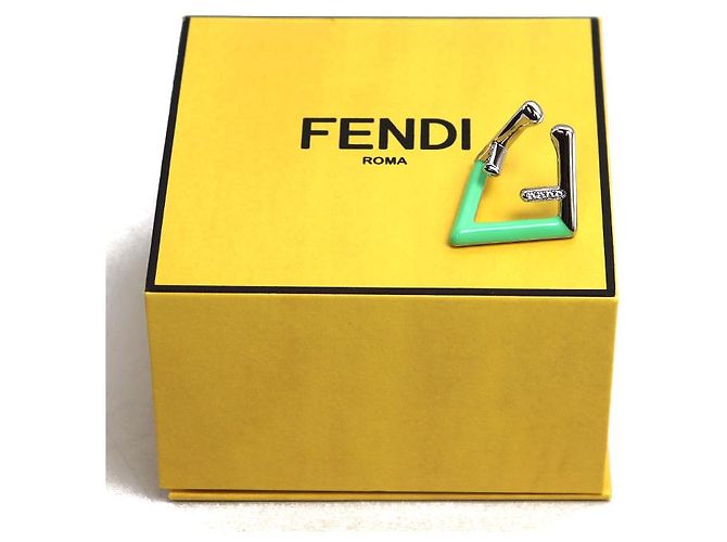 Fendi First Kristall-Ohrstecker - Ansicht 6
