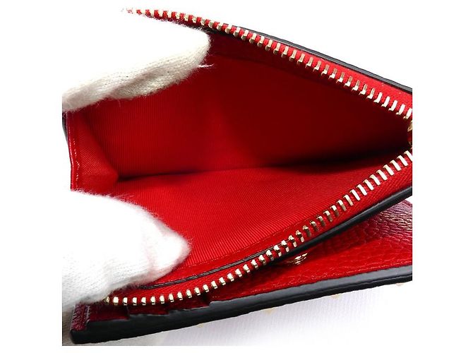 Valentino Garavani Rockstud Leder Geldbörse - Ansicht 5
