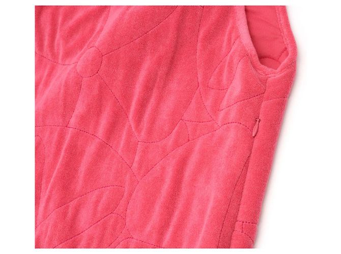 Timeless Vestido de algodón Chanel Camellia Rosa - vista 4