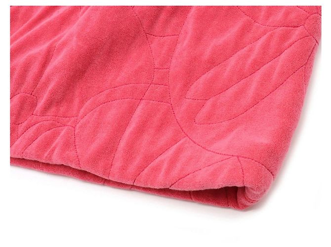 Timeless Vestido de algodón Chanel Camellia Rosa - vista 5