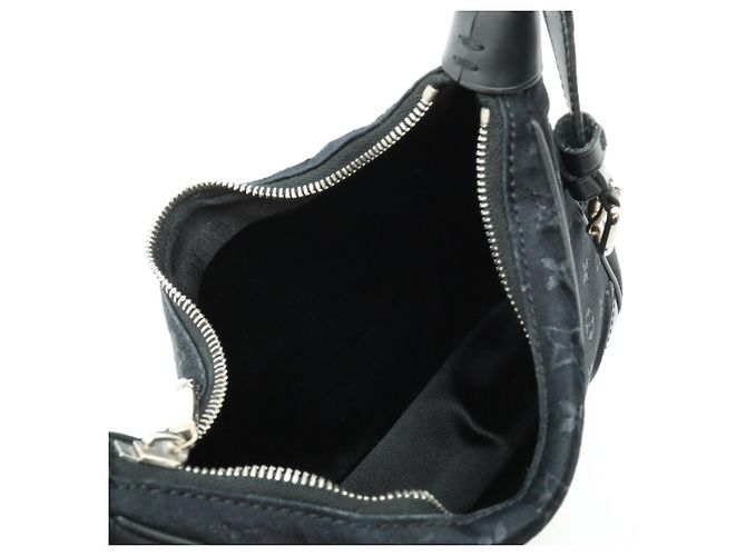 Pochette Little Boulogne en satin Monogram Louis Vuitton M92142 Noir - vue 6